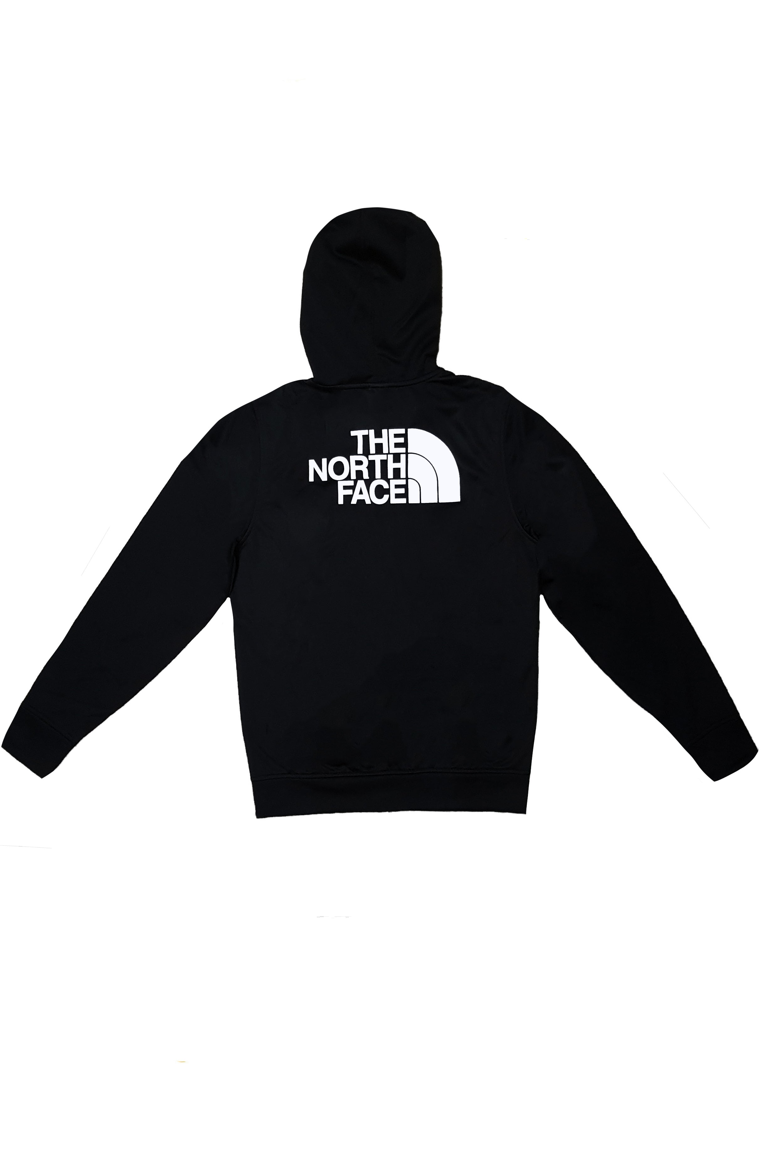 FELPE Nero/bianco The North Face