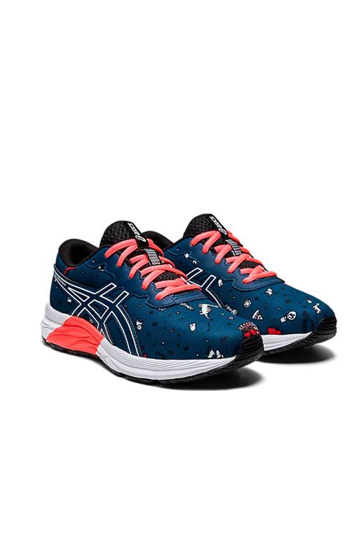 SCARPE Blu/arancio Asics