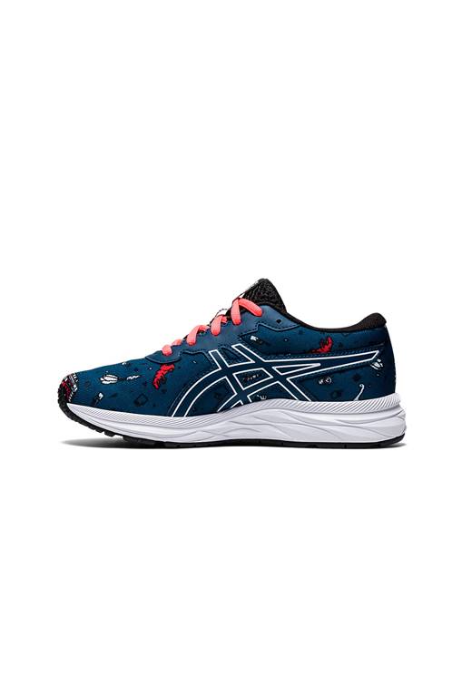 SCARPE Blu/arancio Asics