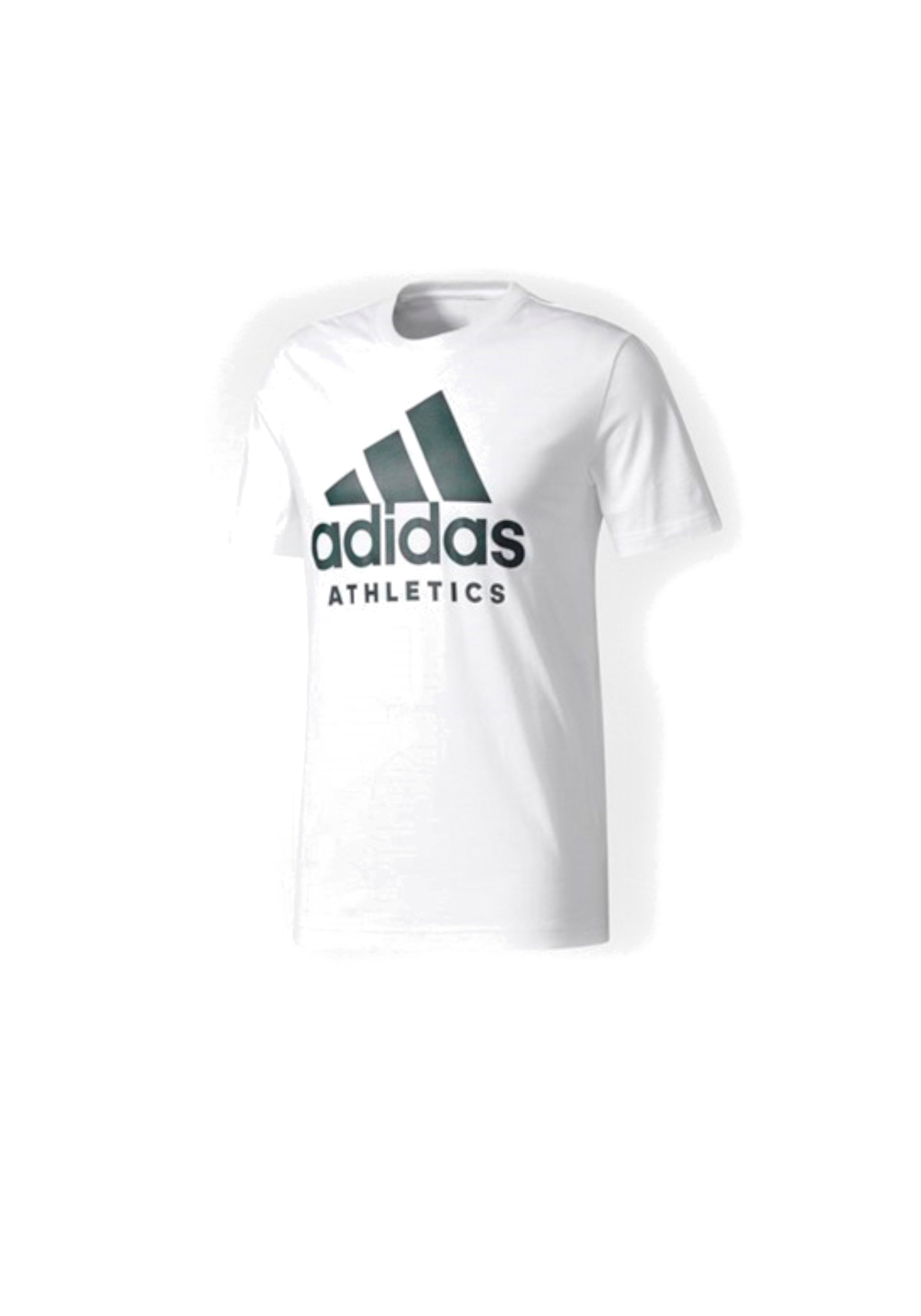 T-SHIRT E CANOTTE Bianco/verde Adidas