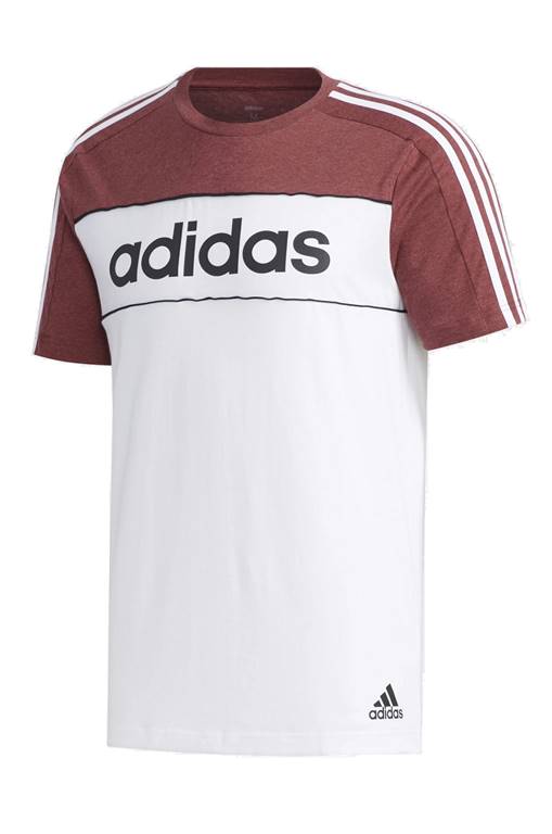 T-SHIRT E CANOTTE Bianco/bordeaux Adidas