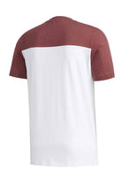 T-SHIRT E CANOTTE Bianco/bordeaux Adidas