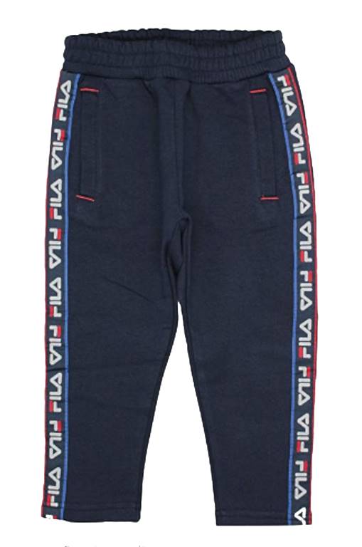 PANTALONI Blu/rosso Fila