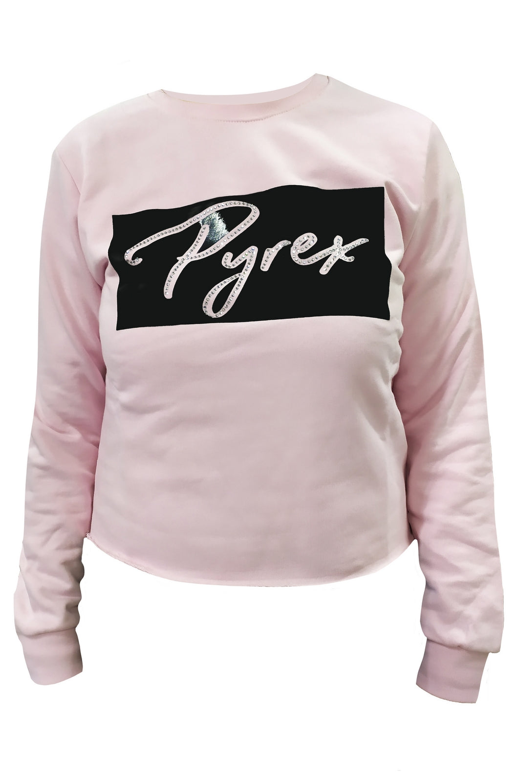 FELPE Rosa/nero Pyrex