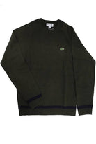MAGLIONI E POLO Verde/blu Lacoste