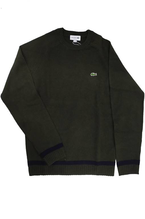 MAGLIONI E POLO Verde/blu Lacoste
