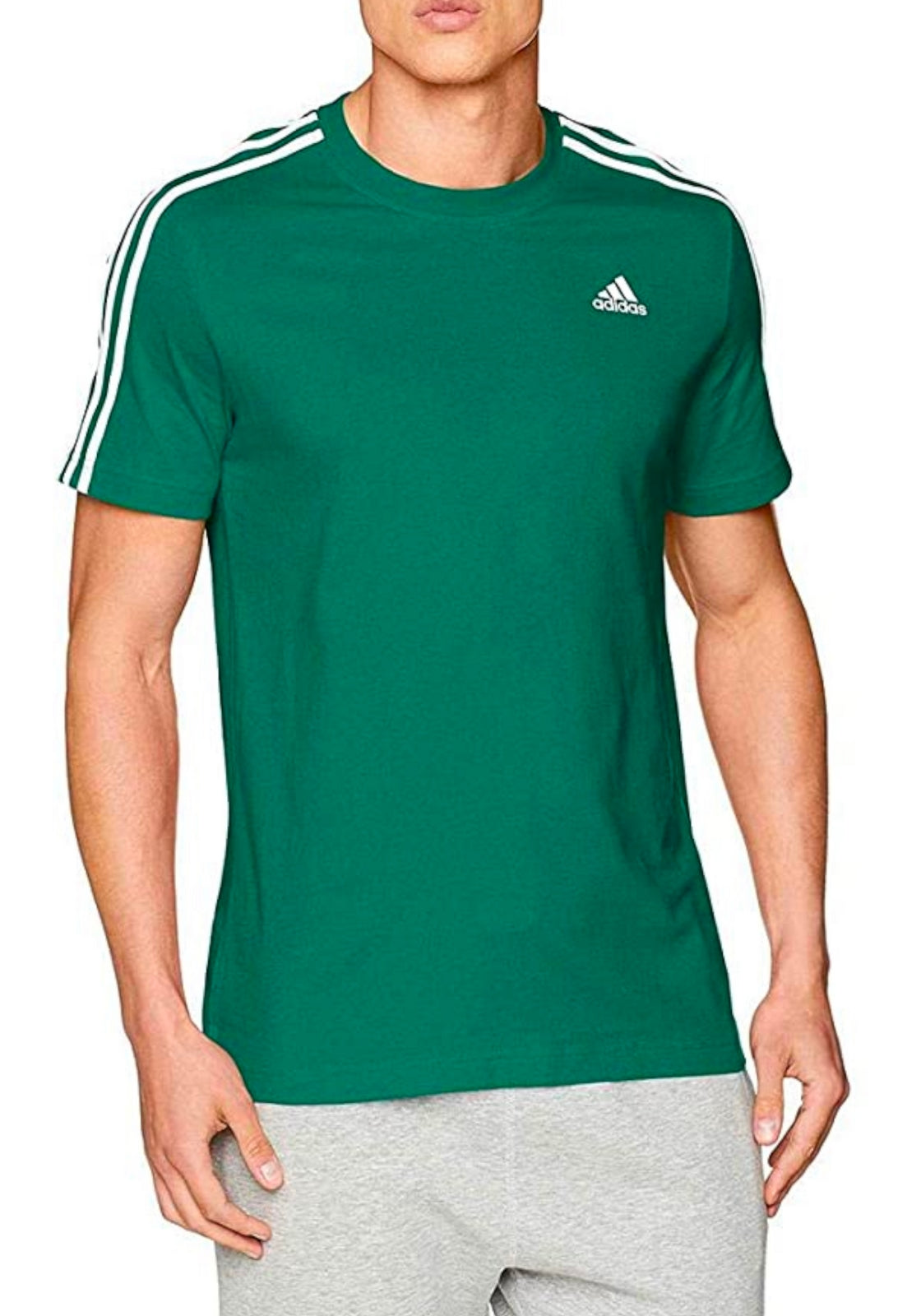 T-SHIRT E CANOTTE Verde/bianco Adidas