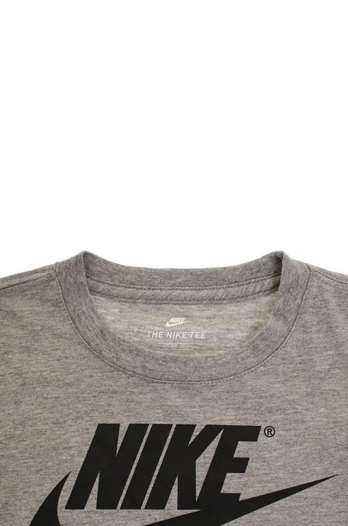 T-SHIRT E CANOTTE Grigio/nero Nike