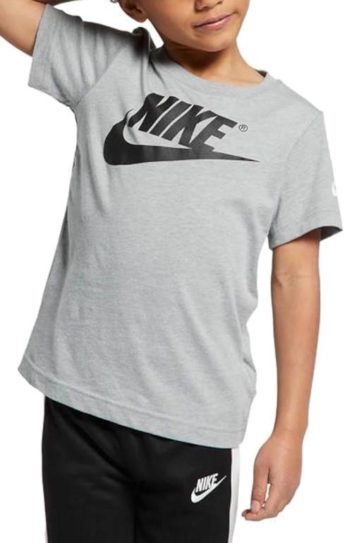 T-SHIRT E CANOTTE Grigio/nero Nike