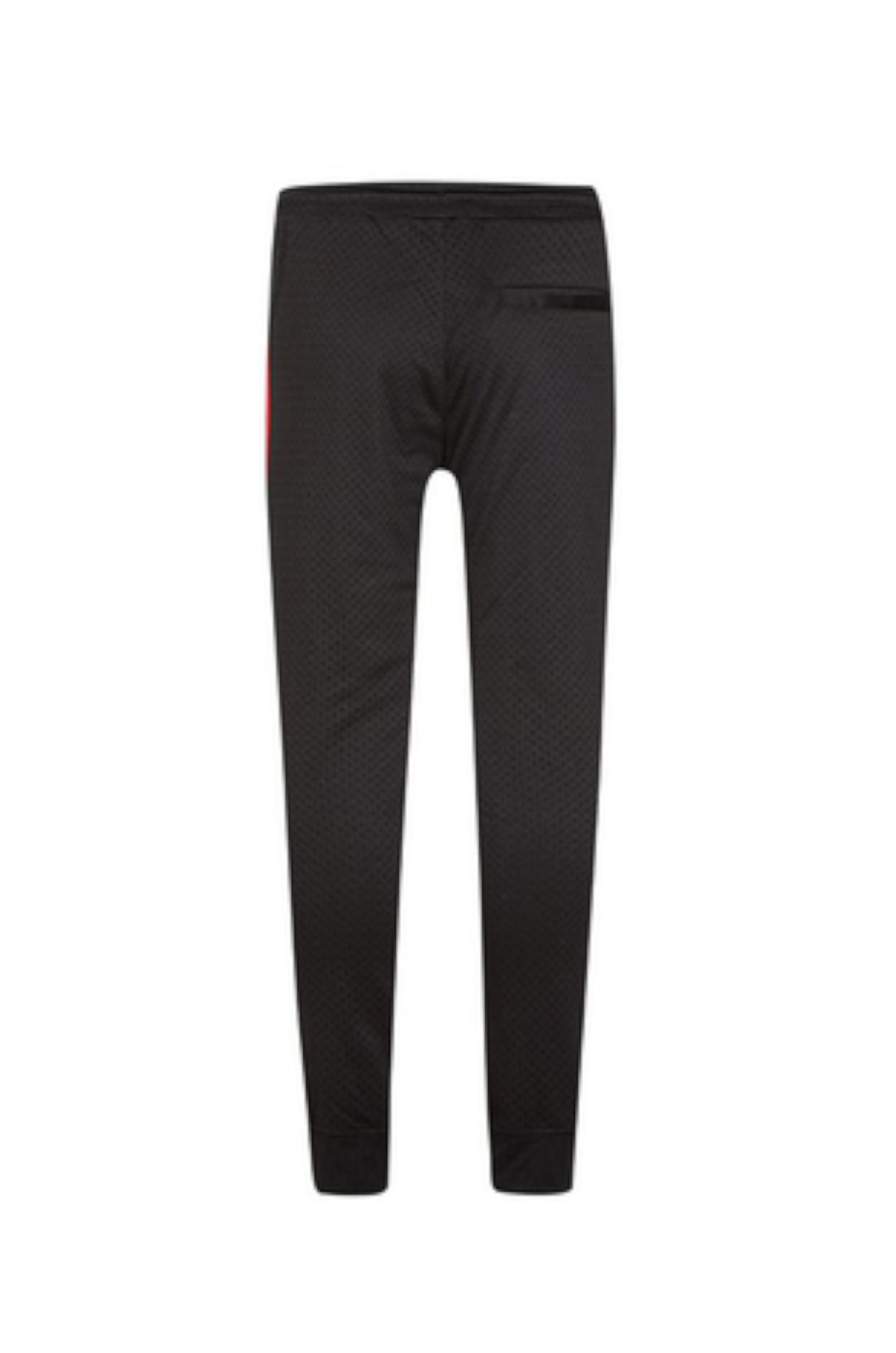 PANTALONI Nero/rosso Nike