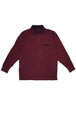 MAGLIONI E POLO Bordeaux Max Fort