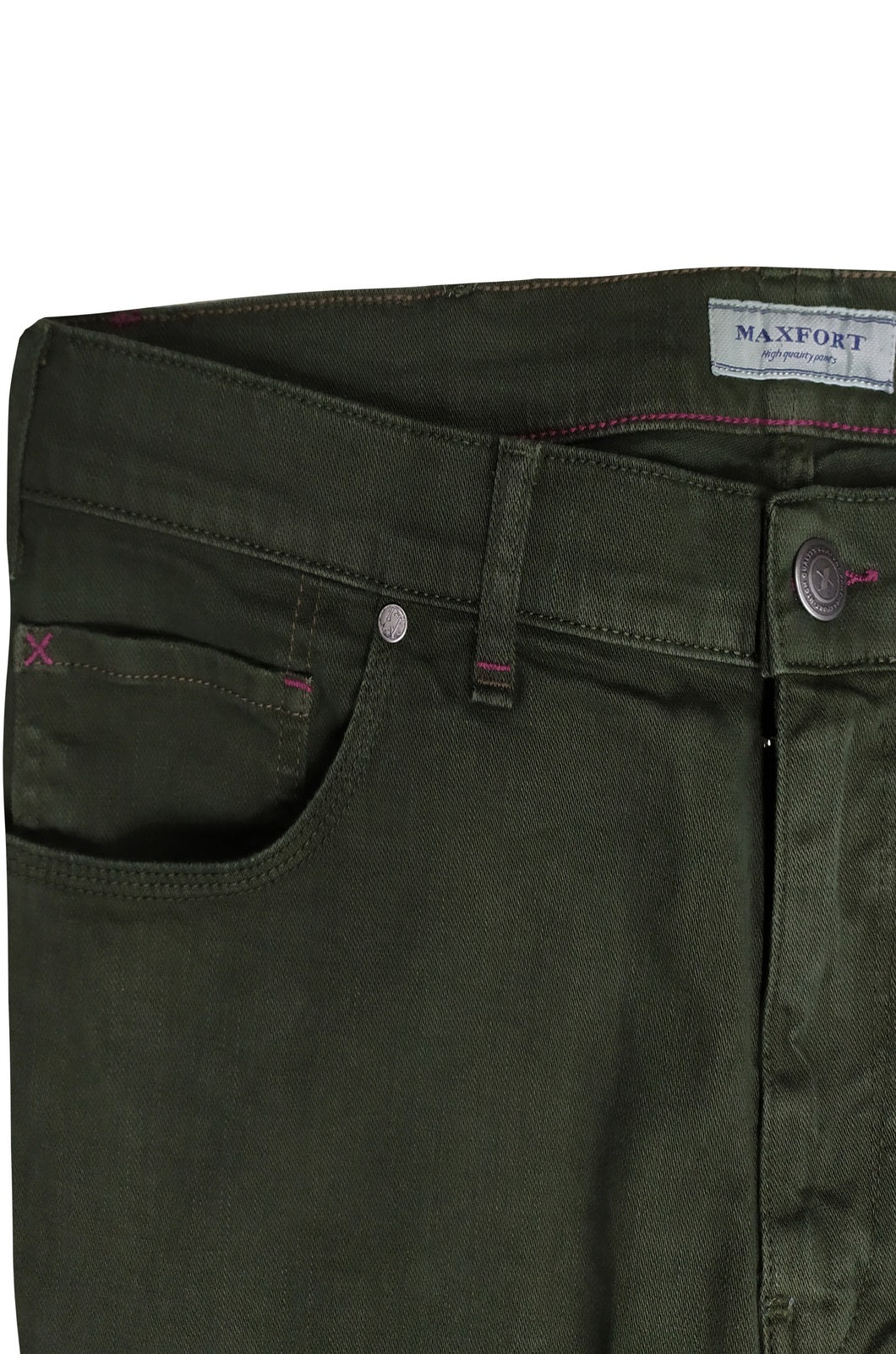 PANTALONI Verde Max Fort