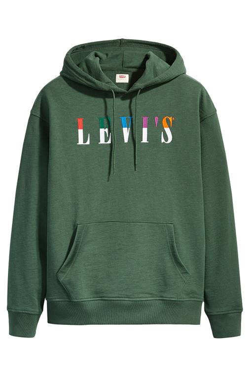 FELPE Verde Levi's