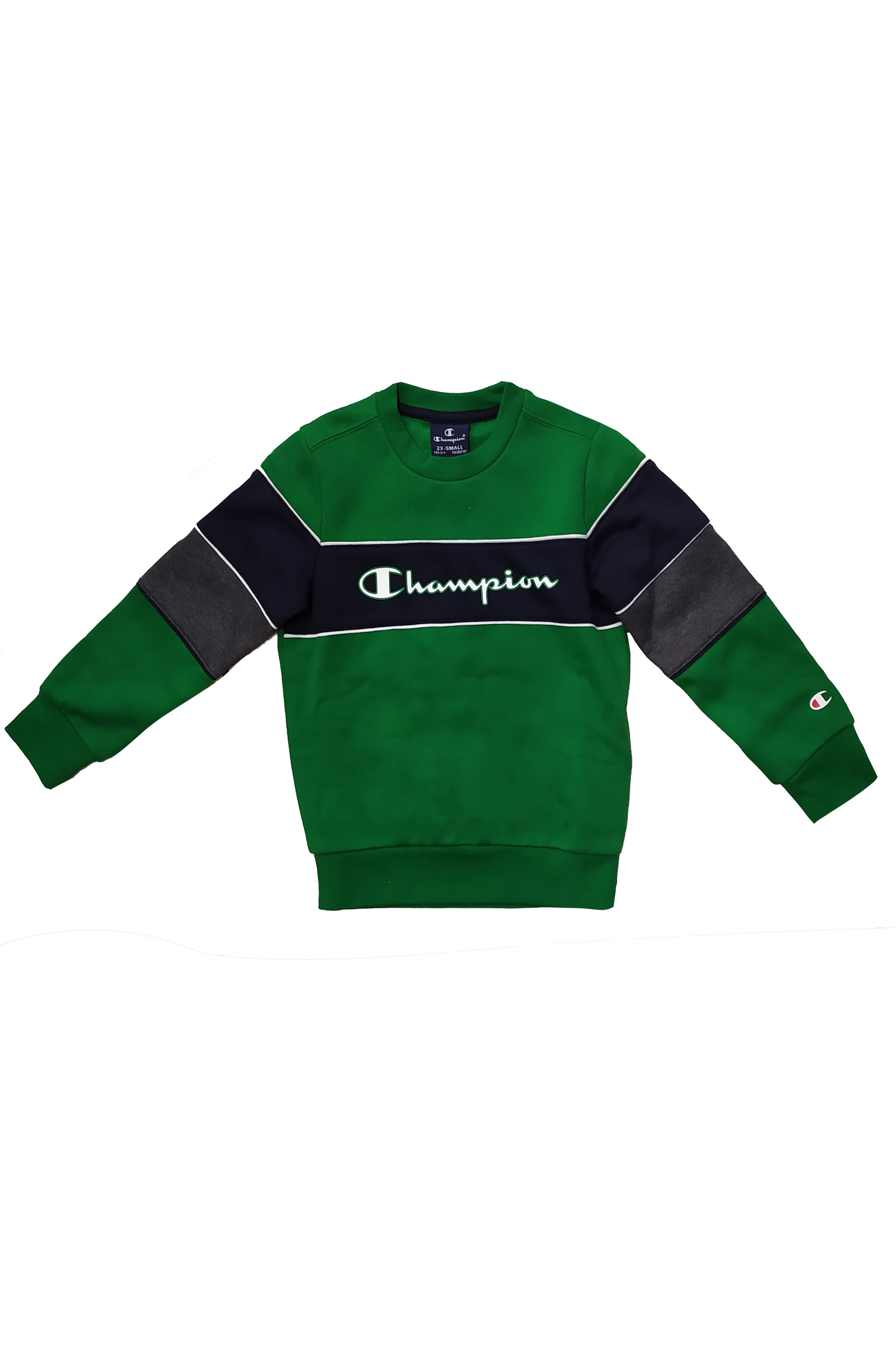 FELPE Verde/blu Champion