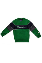 FELPE Verde/blu Champion
