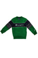 FELPE Verde/blu Champion