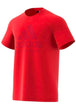 T-SHIRT E CANOTTE Arancione Adidas