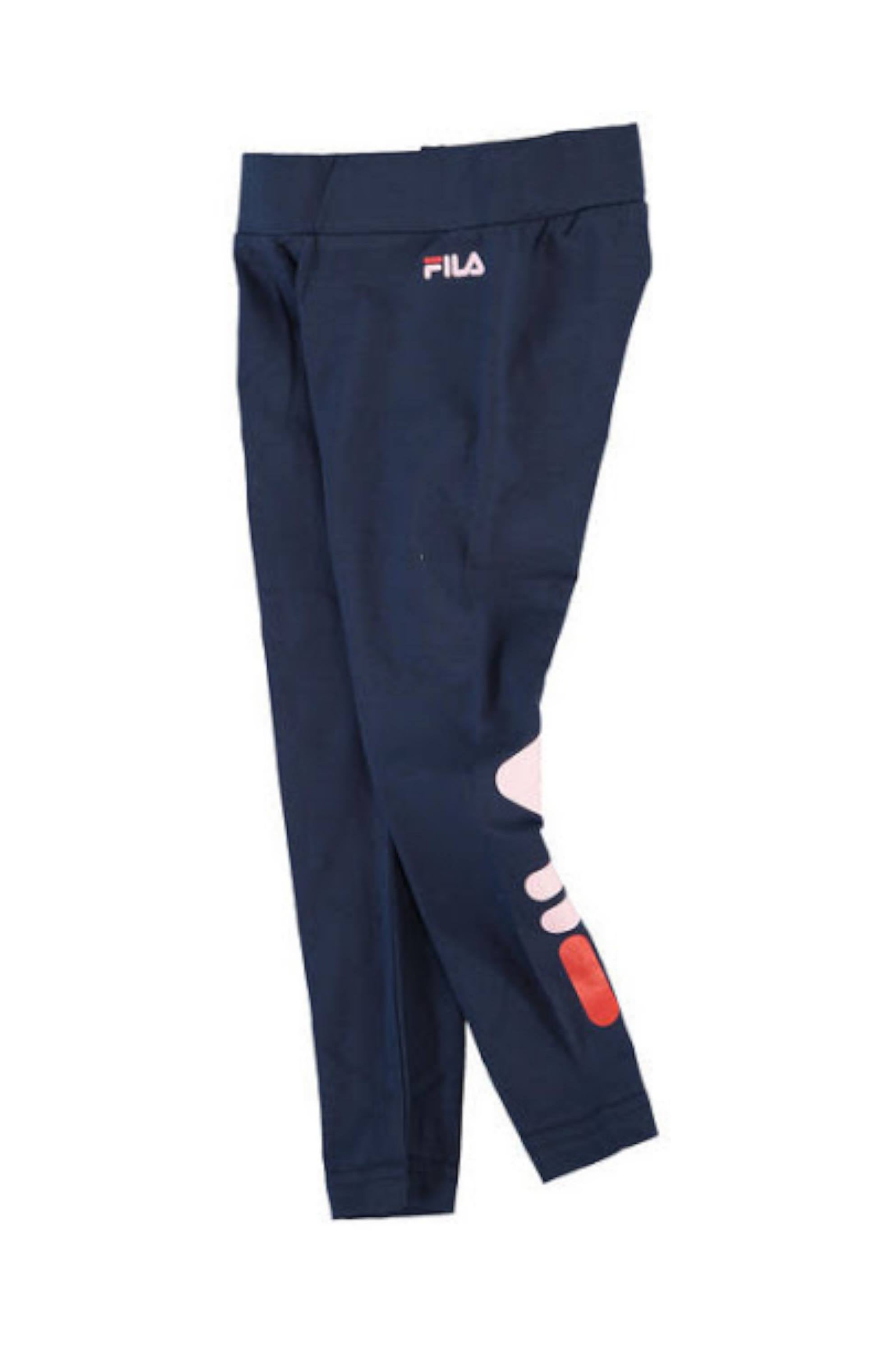 PANTALONI Blu/rosa Fila