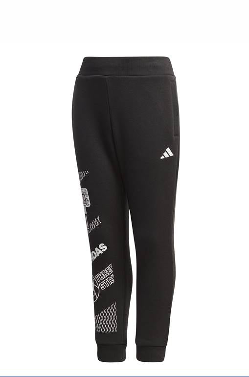 PANTALONI Nero/bianco Adidas