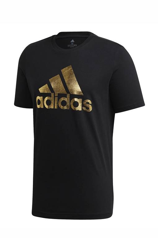 T-SHIRT E CANOTTE Nero/oro Adidas