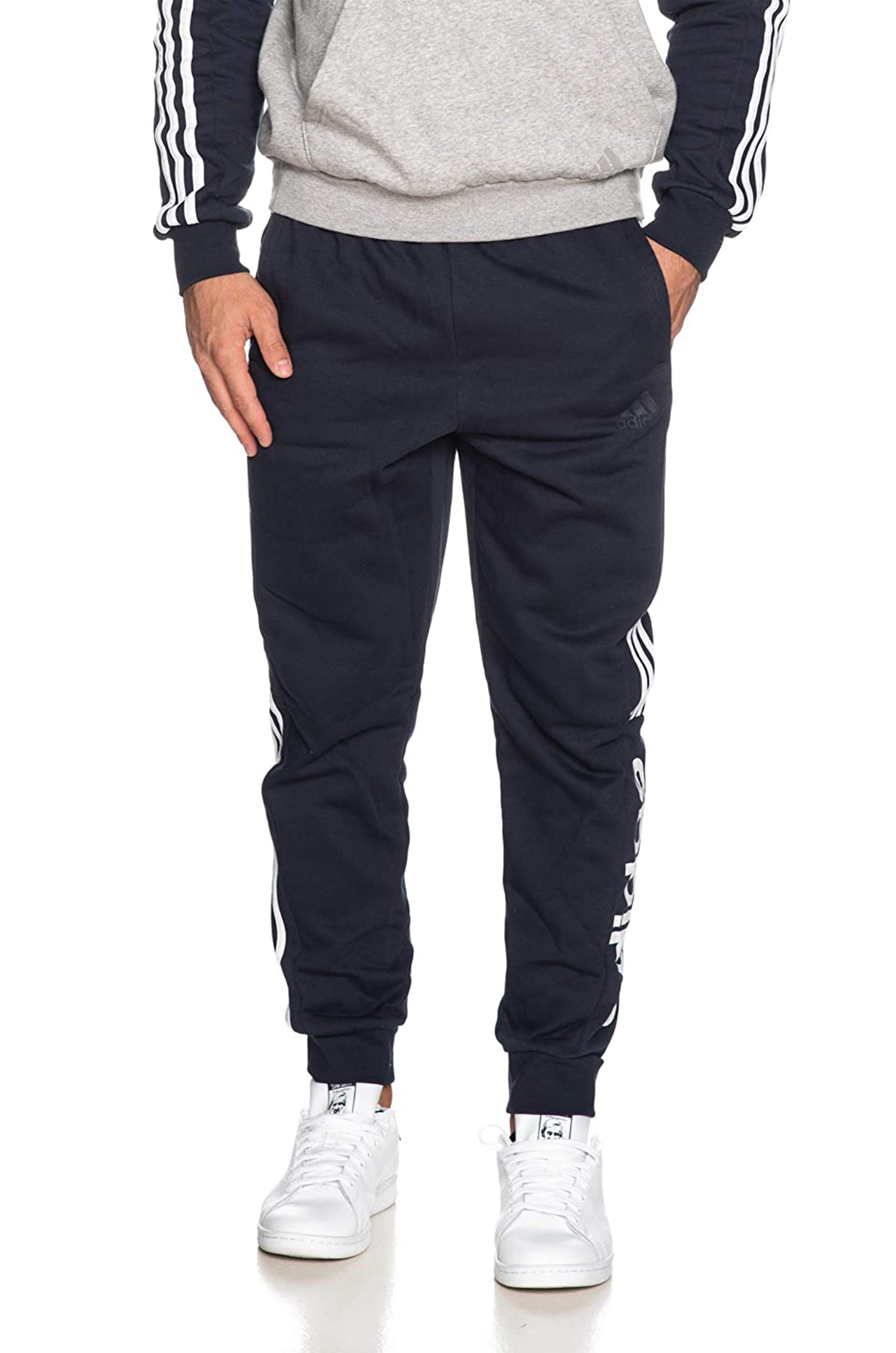 PANTALONI Blu/bianco Adidas