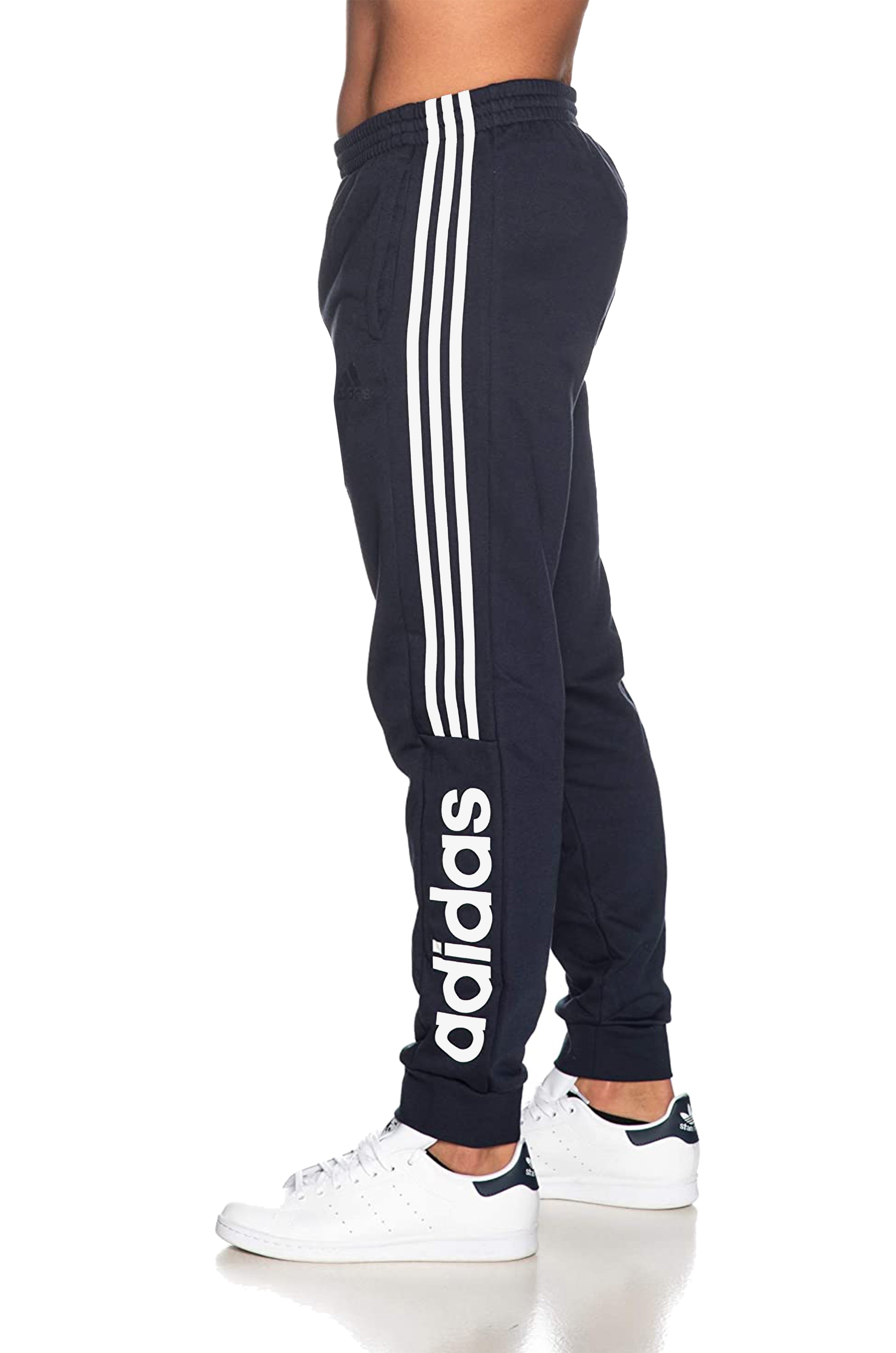 PANTALONI Blu/bianco Adidas