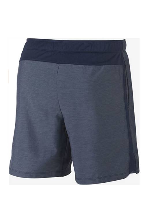 PANTALONCINI Blu Melange Nike