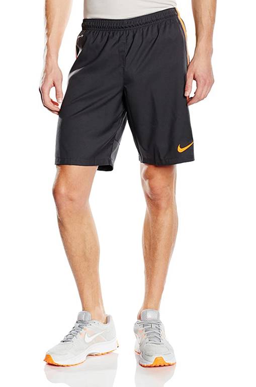 PANTALONCINI Nero/arancio Nike