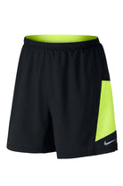 PANTALONCINI Antracite/giallo Nike