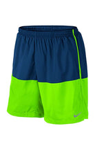 PANTALONCINI Blu/verde Nike