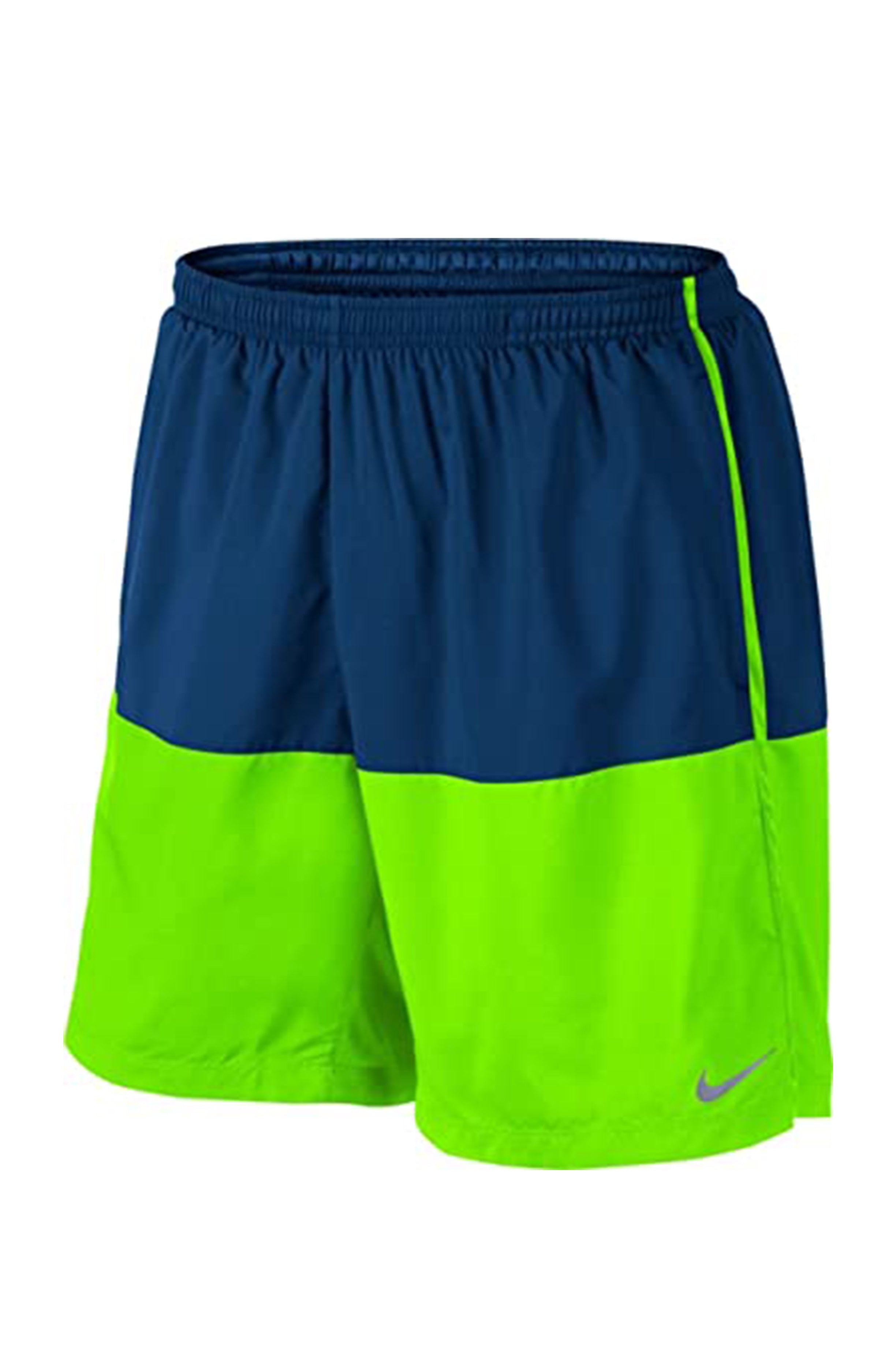PANTALONCINI Blu/verde Nike
