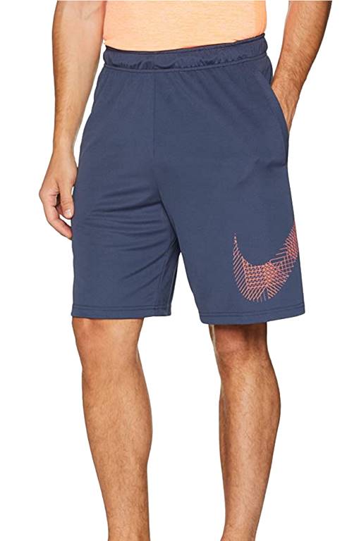 PANTALONCINI Blu/arancio Nike
