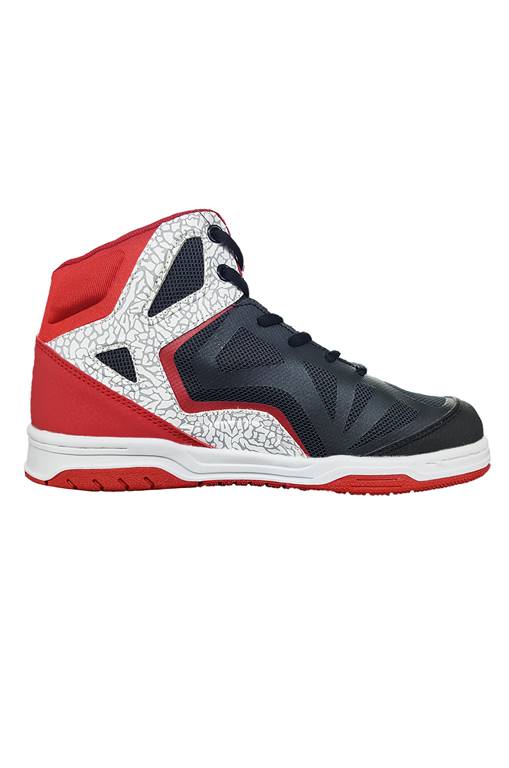 SCARPE Nero/rosso Champion