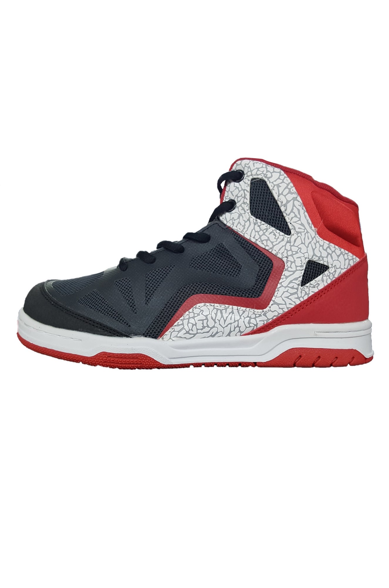 SCARPE Nero/rosso Champion