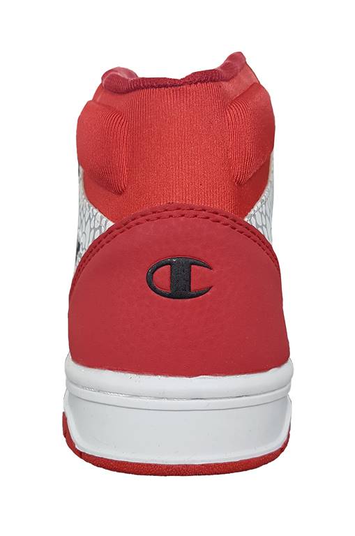 SCARPE Nero/rosso Champion