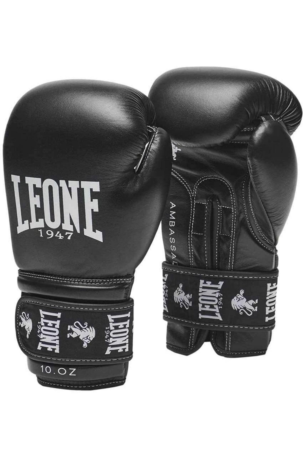 BOXE-KARATE-JUDO Nero/bianco Leone