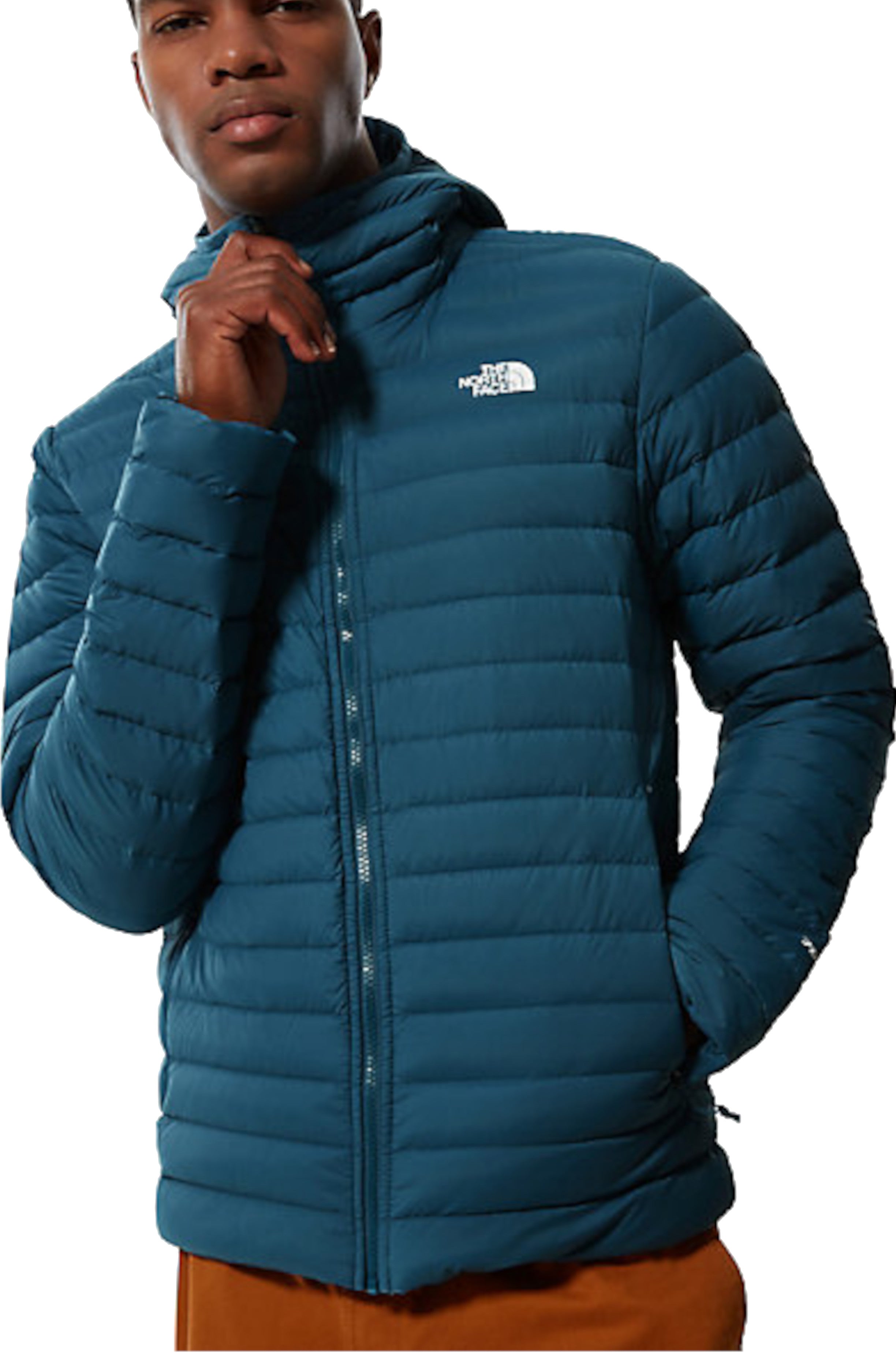 GIUBBINI E GIACCHE Celeste The North Face