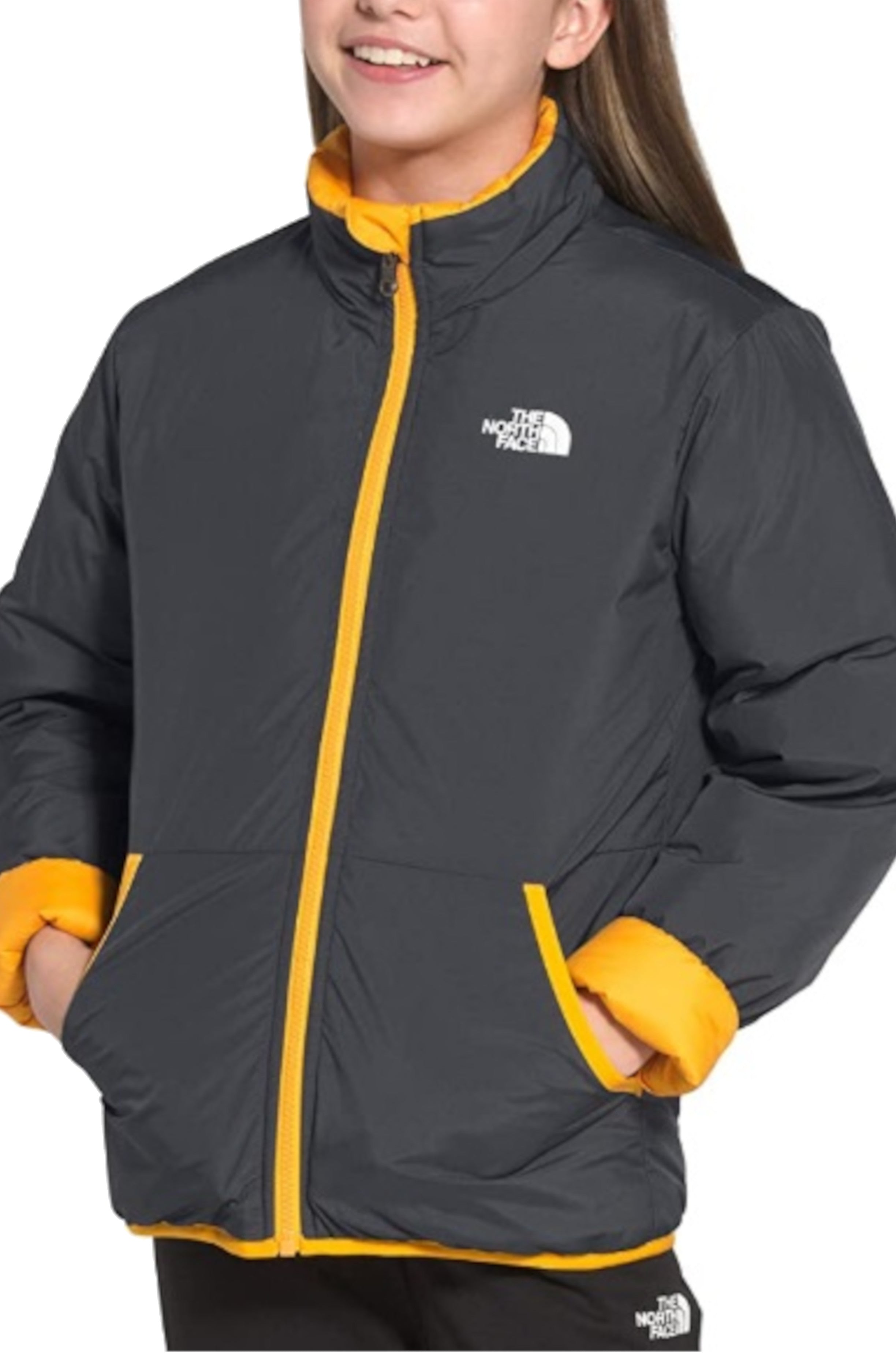 GIUBBINI E GIACCHE Giallo The North Face