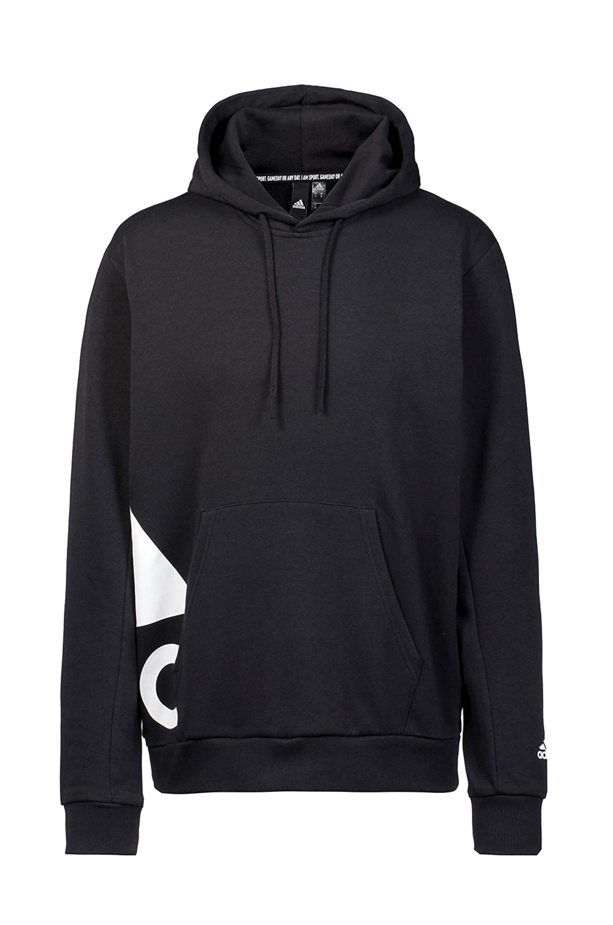 FELPE Nero/bianco Adidas