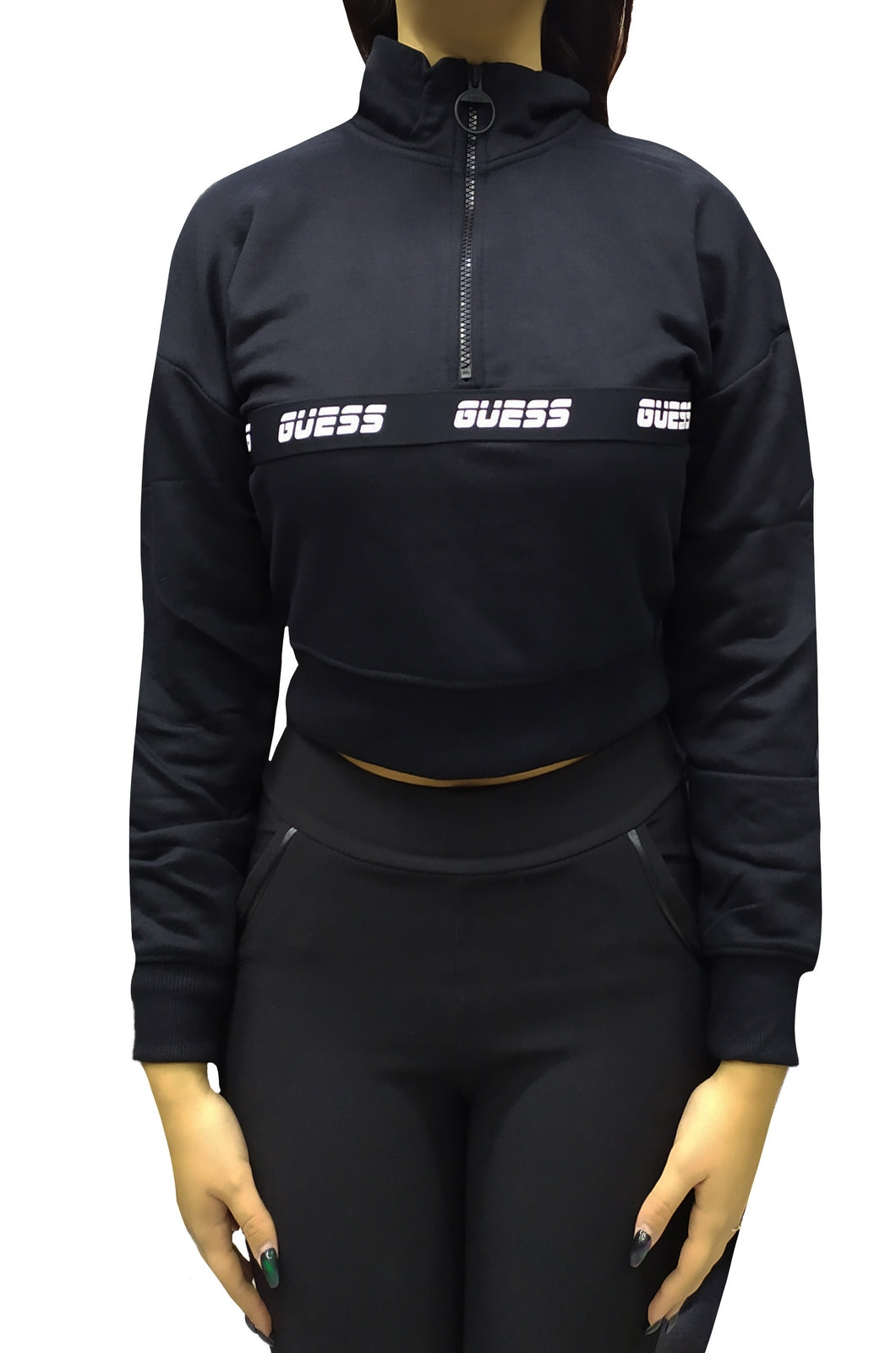 FELPE Nero/bianco Guess