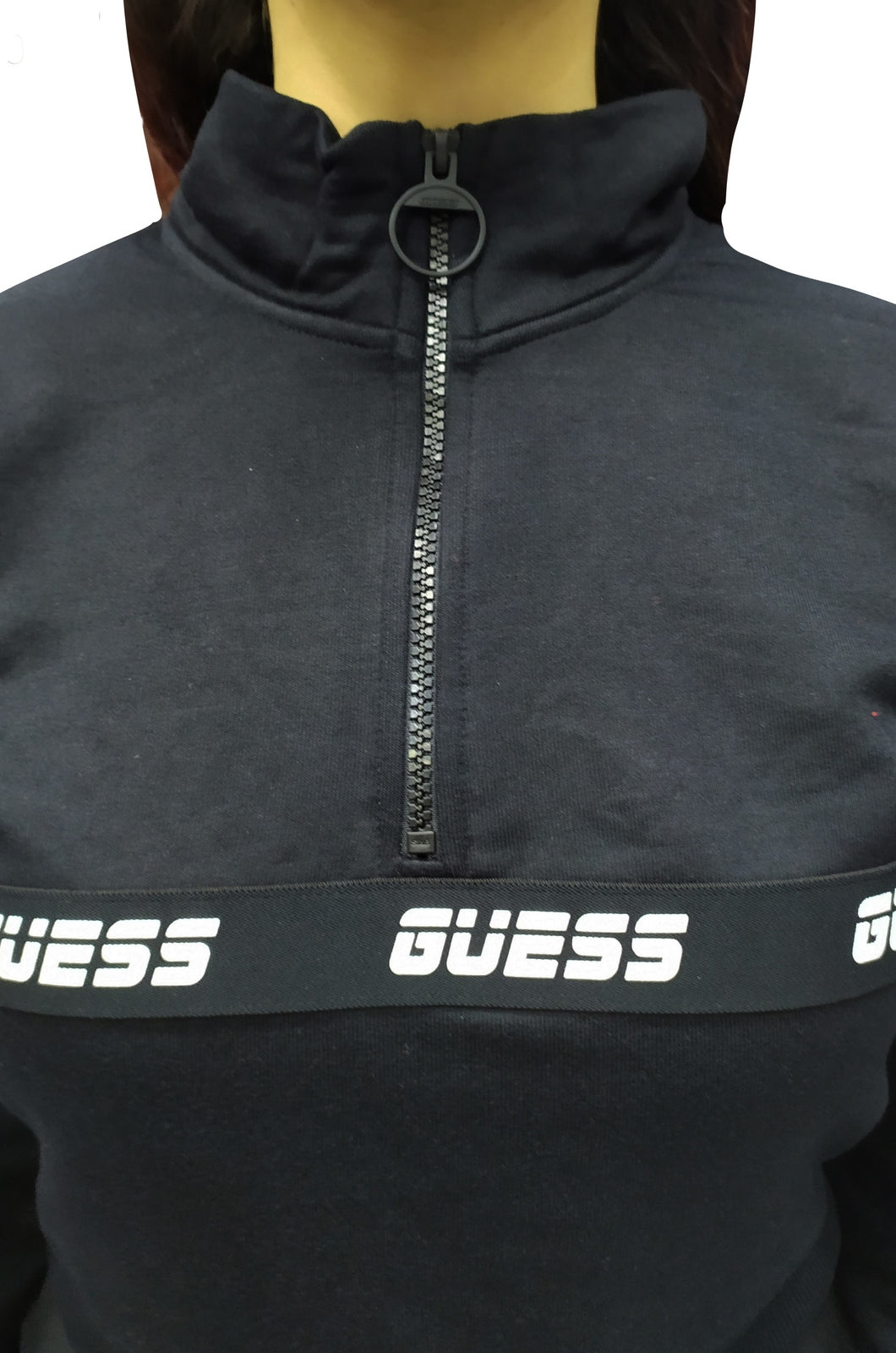 FELPE Nero/bianco Guess