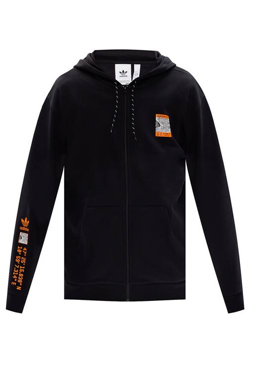 FELPE Nero/arancio Adidas Originals