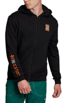 FELPE Nero/arancio Adidas Originals