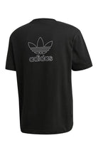 T-SHIRT E CANOTTE Nero/bianco Adidas Originals