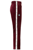 PANTALONI Bordeaux/bianco Kappa