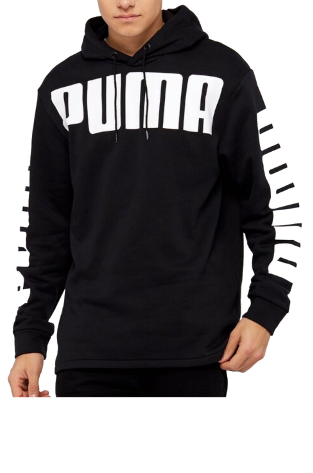 FELPE Nero/bianco Puma