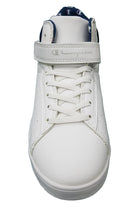 SCARPE Bianco/blu Champion