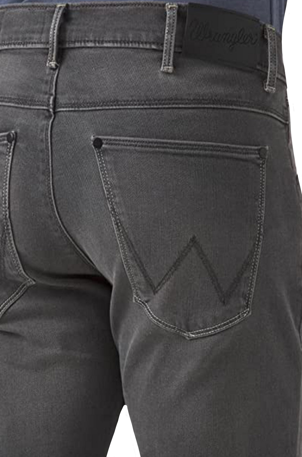 PANTALONI Grigio Wrangler
