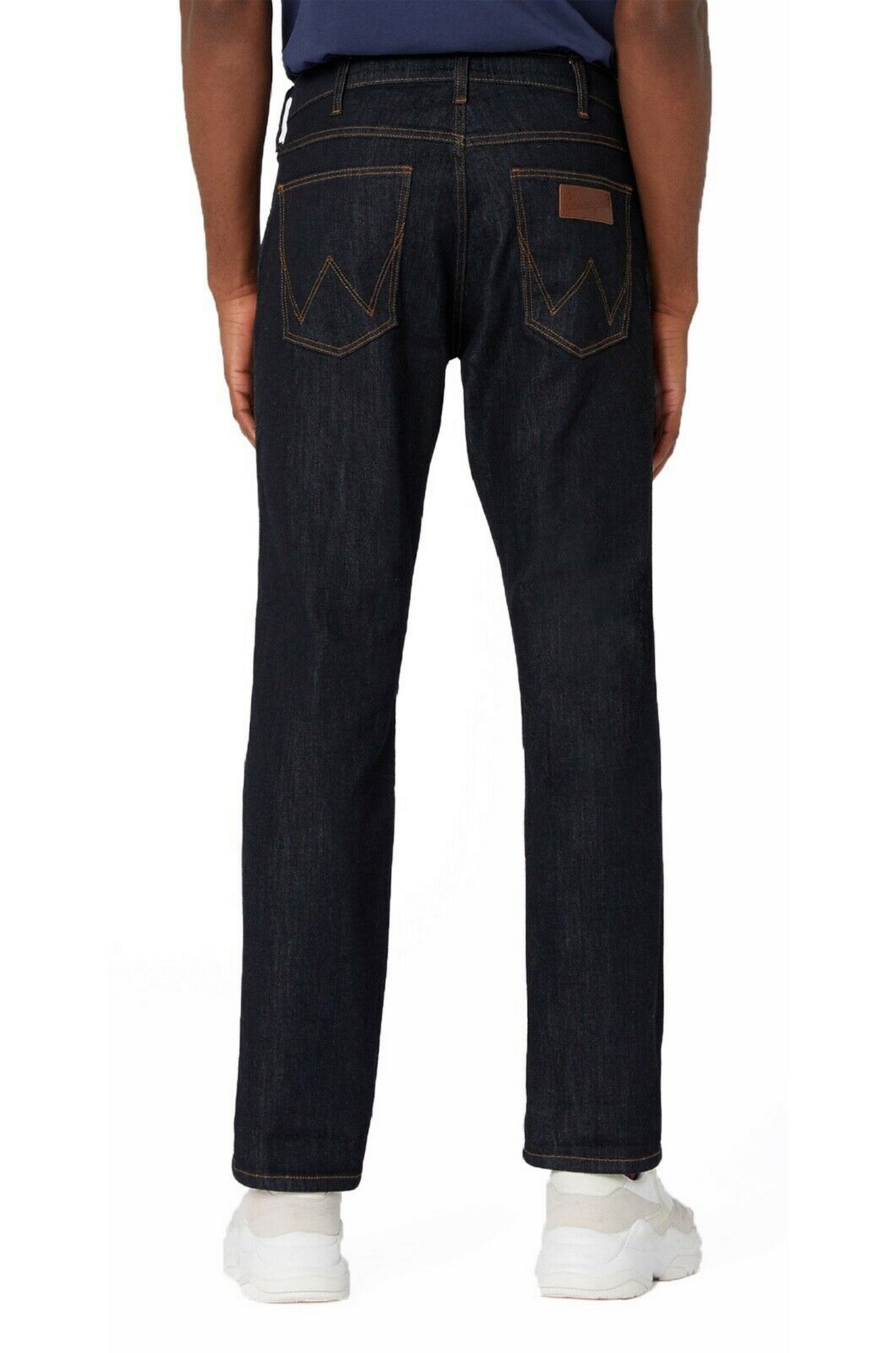 PANTALONI Denim Scuro Wrangler