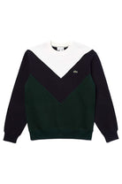 FELPE Bianco/blu Lacoste